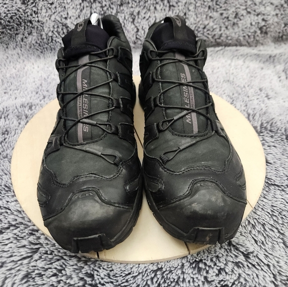 Salomon Leather Upper Ltd Edition ContraGrip Trail Running Shoes Women's Size 9 - Picture 3 of 9